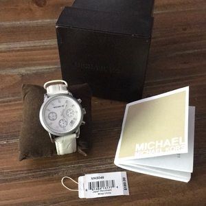 Michael Kors White Watch
